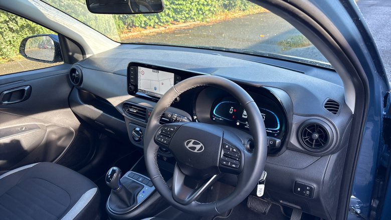 Hyundai i10 1.0 [63] Advance 5dr Auto [Nav] Petrol Hatchback